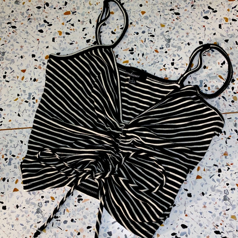 Striped camisole